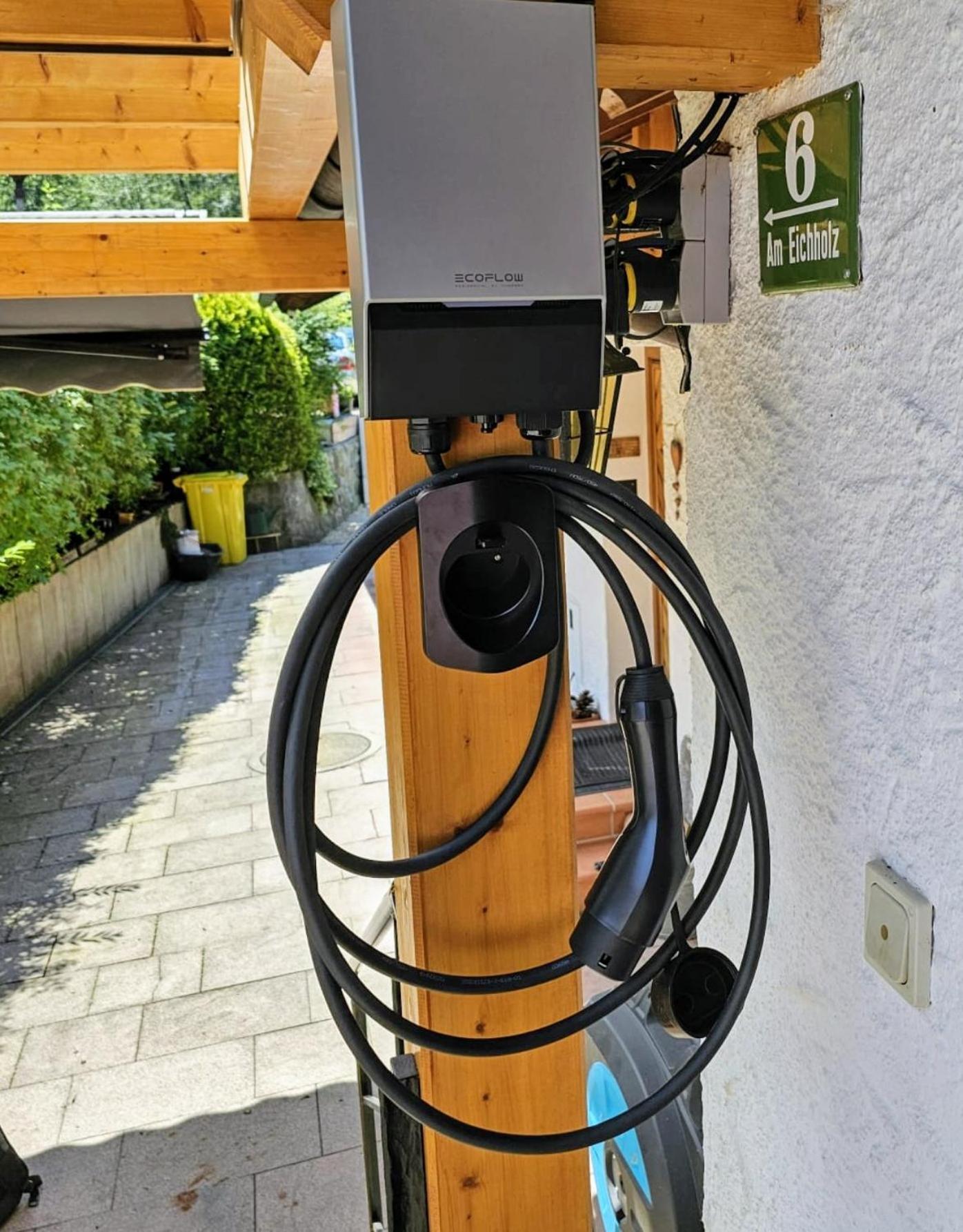 Ferienapartment Opitz - Zugspitzregion Ohlstadt Exterior photo